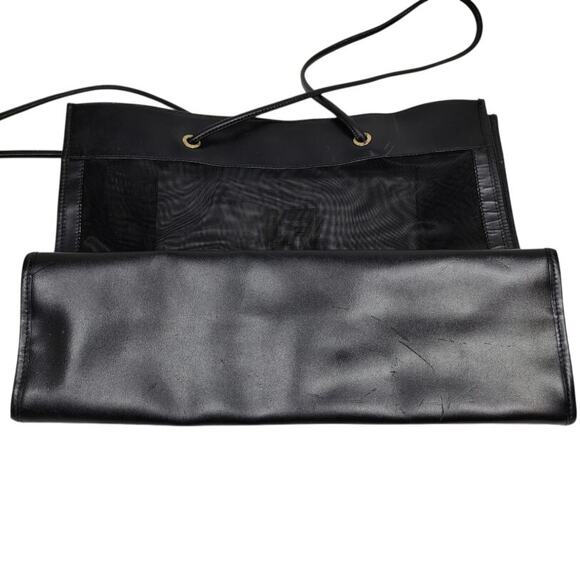 💎✨Authentic✨💎Fendi Tote Bag Nylon Black - Picture 6 of 13